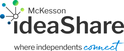 McKesson ideaShare logo